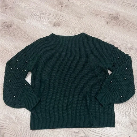 A.N.A beaded sweater - Picture 1 of 4